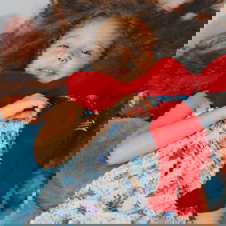 Lapin Méloé | Rouge - Mailou