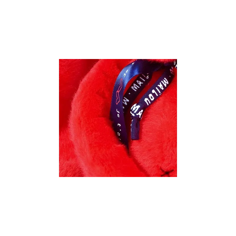 Lapin Méloé | Rouge