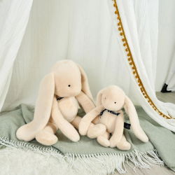Lapin Méloé 56 cm | Beige