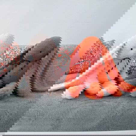 Lapin Méloé 70 cm | Beige - Mailou