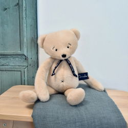 Ours Méloé 37 cm | Beige