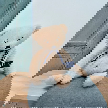 Ours Méloé 37 cm | Beige - Mailou