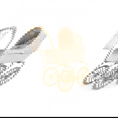 Landau pour poupée Minnie | Mirage - Konges Slojd