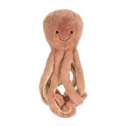 Petite pieuvre 23 cm | Vieux rose