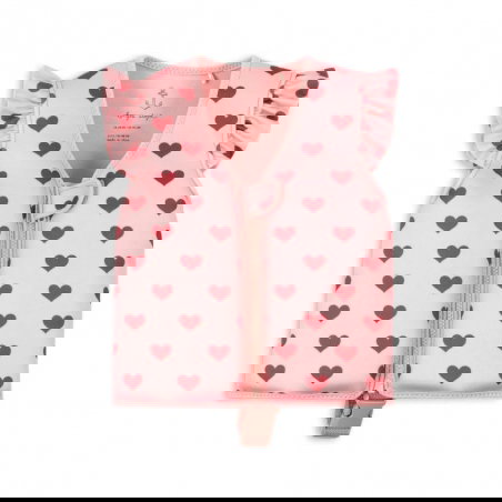 Gilet de piscine | Cœur rose - Konges Slojd