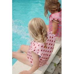 Gilet de piscine | Cœur rose