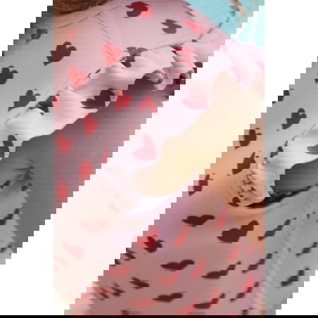 Gilet de piscine | Cœur rose - Konges Slojd