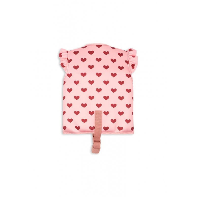 Gilet de piscine | Cœur rose