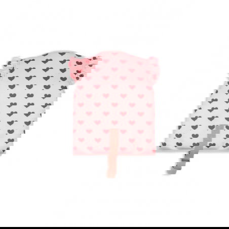 Gilet de piscine | Cœur rose - Konges Slojd