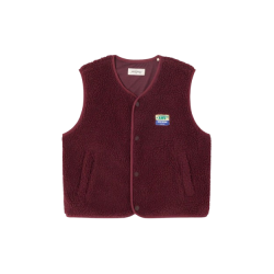 Veste enfant Hoktown | Bordeaux chiné