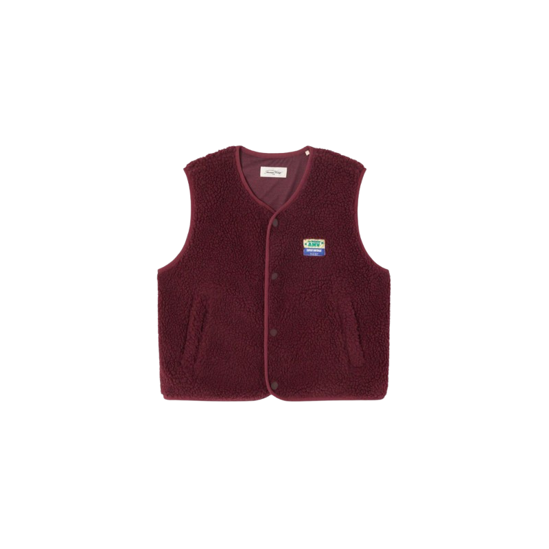 Veste enfant Hoktown | Bordeaux chiné