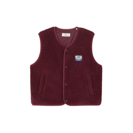 Veste enfant Hoktown | Bordeaux chiné