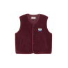 Veste enfant Hoktown | Bordeaux chiné