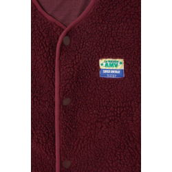 Veste enfant Hoktown | Bordeaux chiné