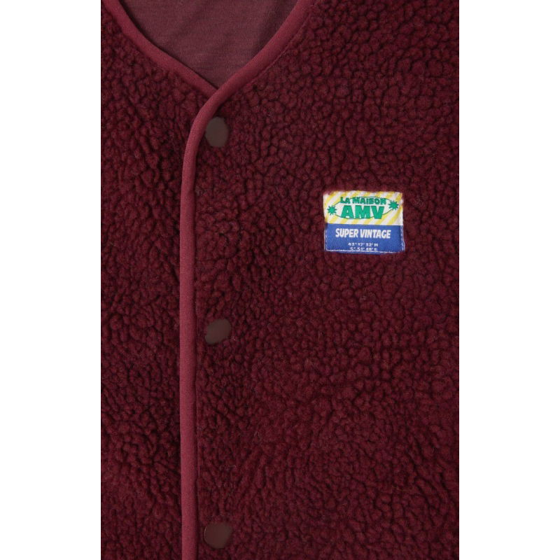 Veste enfant Hoktown | Bordeaux chiné