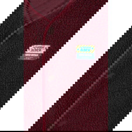 Veste enfant Hoktown | Bordeaux chiné