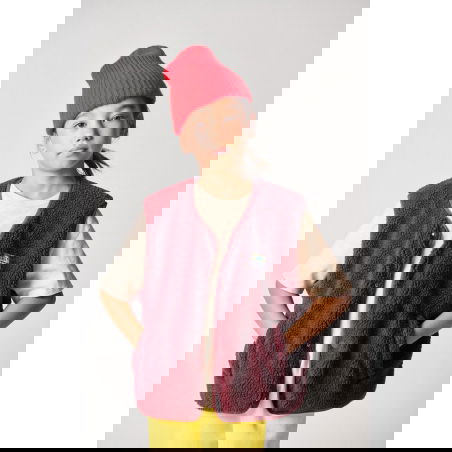 Veste enfant Hoktown | Bordeaux chiné