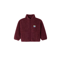 Veste enfant Hoktown | Bordeaux chiné