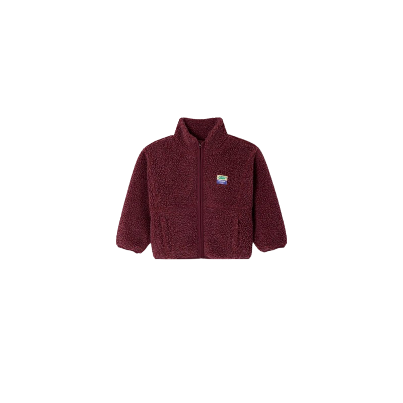 Veste enfant Hoktown | Bordeaux chiné