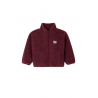 Veste enfant Hoktown | Bordeaux chiné