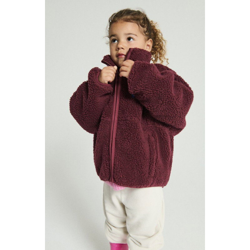 Veste enfant Hoktown | Bordeaux chiné