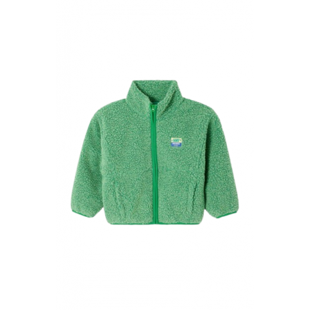 Veste enfant Hoktown | Vert pelouse - American Vintage