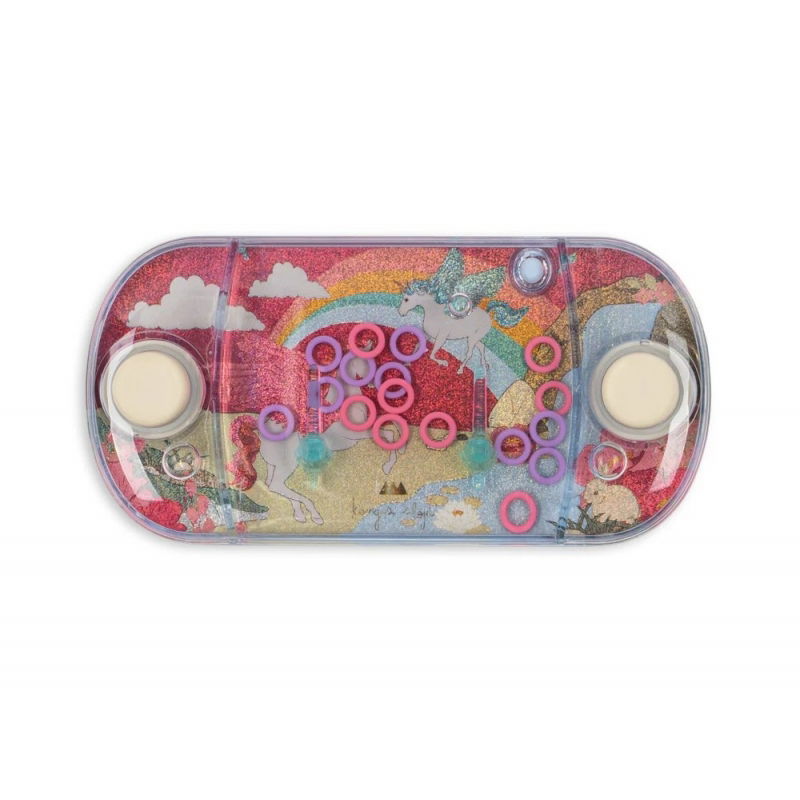 Jeu d'eau avec anneaux | Licorne