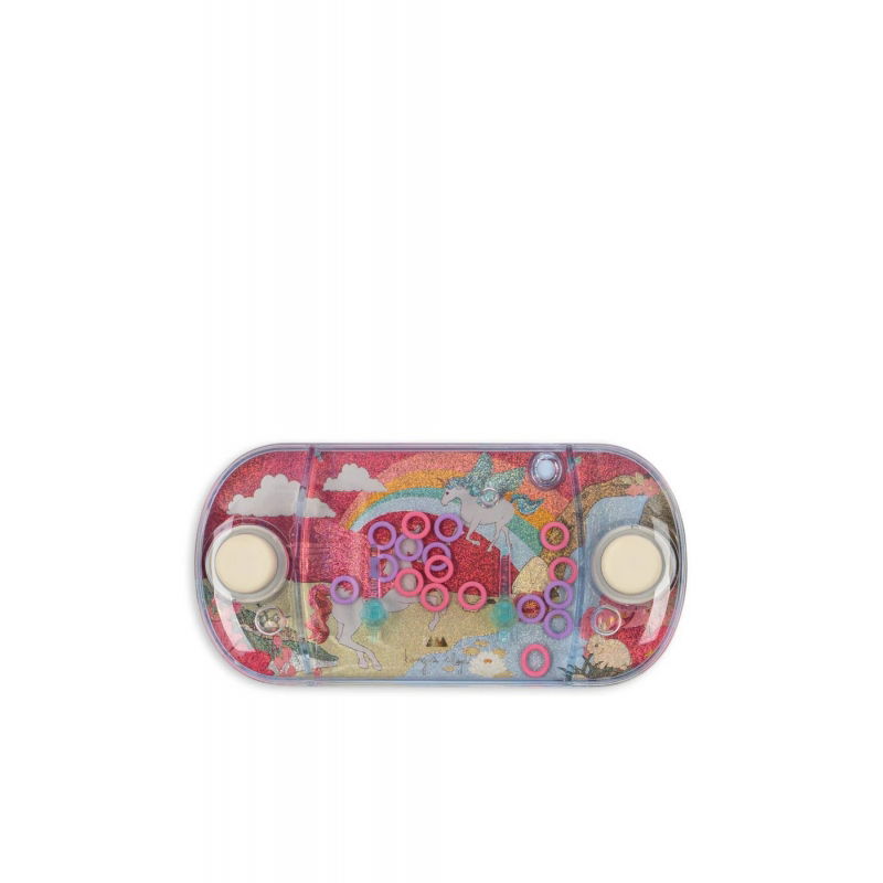 Jeu d'eau avec anneaux | Licorne