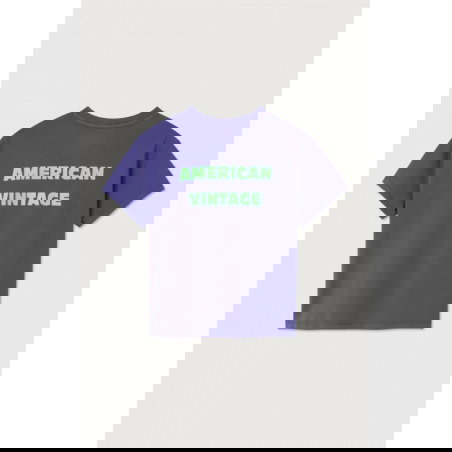 T-shirt enfant Fizvalley | Myrtille vintage - American Vintage