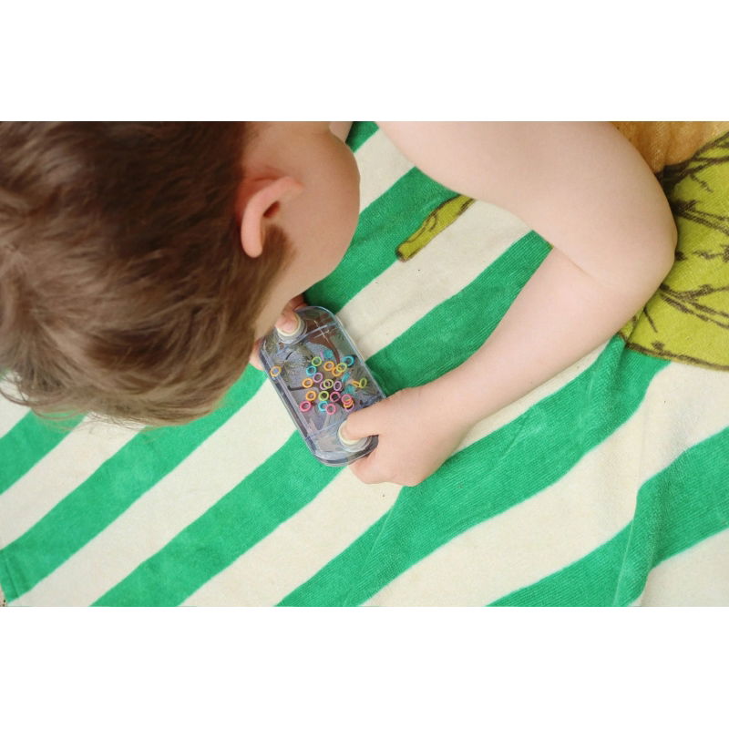 Jeu d'eau avec anneaux | Dino