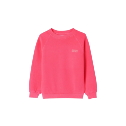 Sweat enfant Izubird | Hortensia fluo