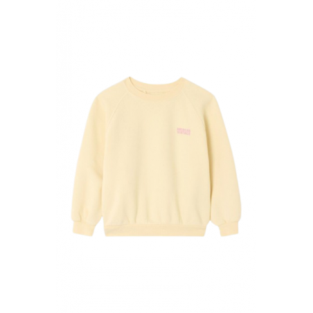 Sweat enfant Izubird | Vanille vintage - American Vintage
