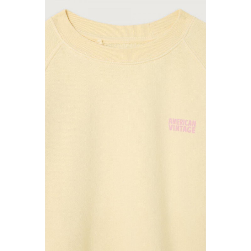 Sweat enfant Izubird | Vanille vintage