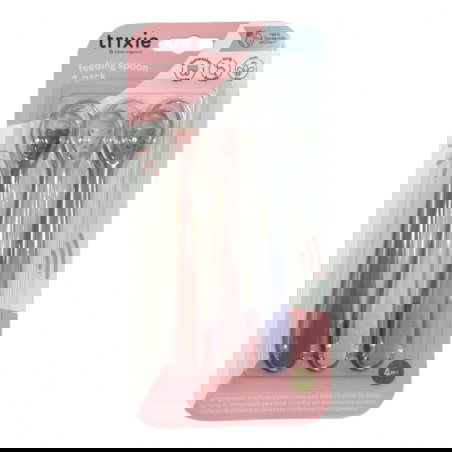 3 cuillères bébé silicone | Mrs Cat - Trixie