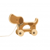 Chien en bois | Poppy