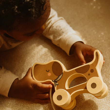 Chien en bois | Poppy - Mrs Ertha