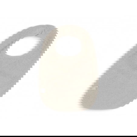 Bavoirs en éponge | Nougat - Jollein