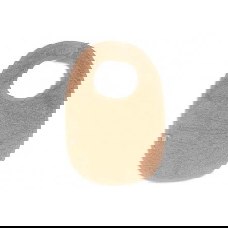 Bavoirs en éponge | Biscuit - Jollein