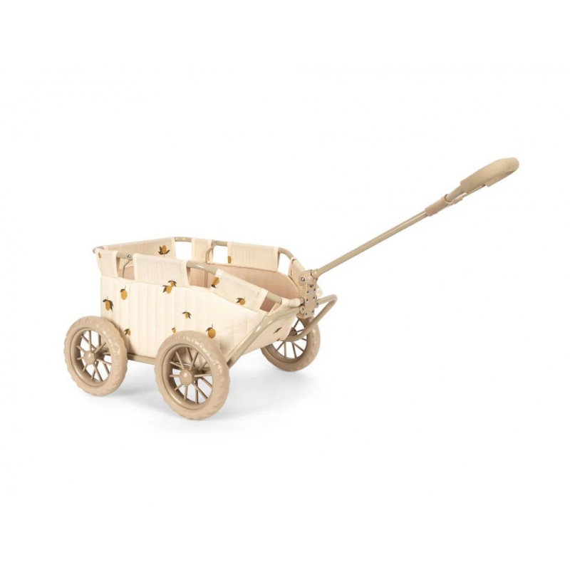 Chariot poussette-wagon | Citron