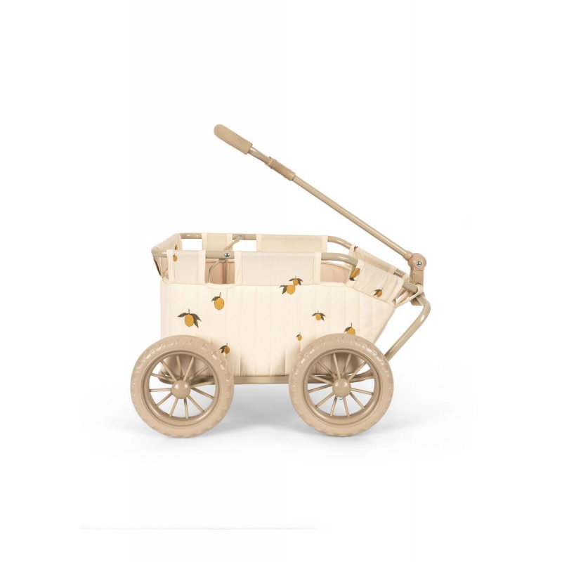 Chariot poussette-wagon | Citron