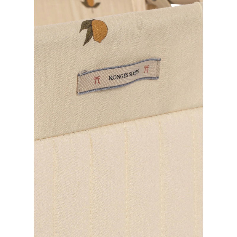 Chariot poussette-wagon | Citron