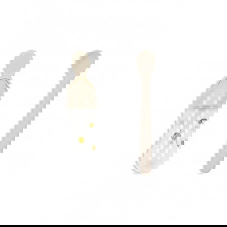 Set de cuillères d'apprentissage | Citron - Konges Slojd