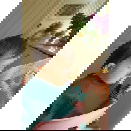 Set de cuillères d'apprentissage | Citron - Konges Slojd