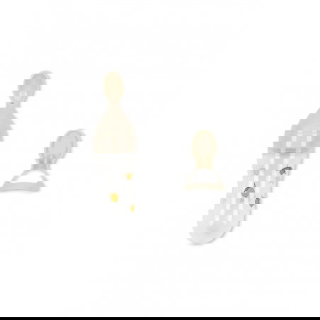 Set de cuillères d'apprentissage | Citron - Konges Slojd