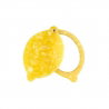 Miroir de poche citron