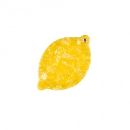 Miroir de poche citron - Coucou Suzette