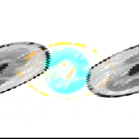 Grande pince à cheveux | Oeil bleu - Coucou Suzette