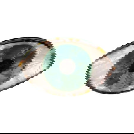 Grande pince à cheveux | Oeil vert - Coucou Suzette