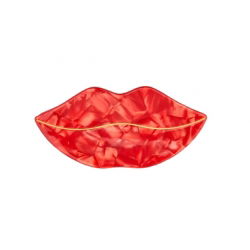 Grande pince à cheveux | Bouche