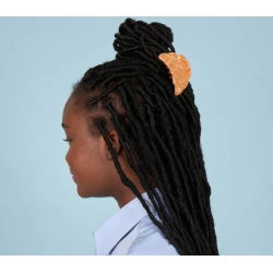 Grande pince à cheveux | Croissant